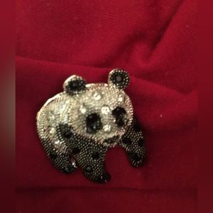 Rhinestone Panda